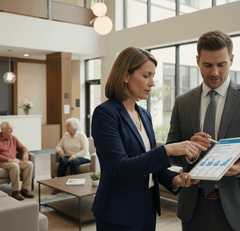 Turning Assisted Living Tours Into Move-Ins