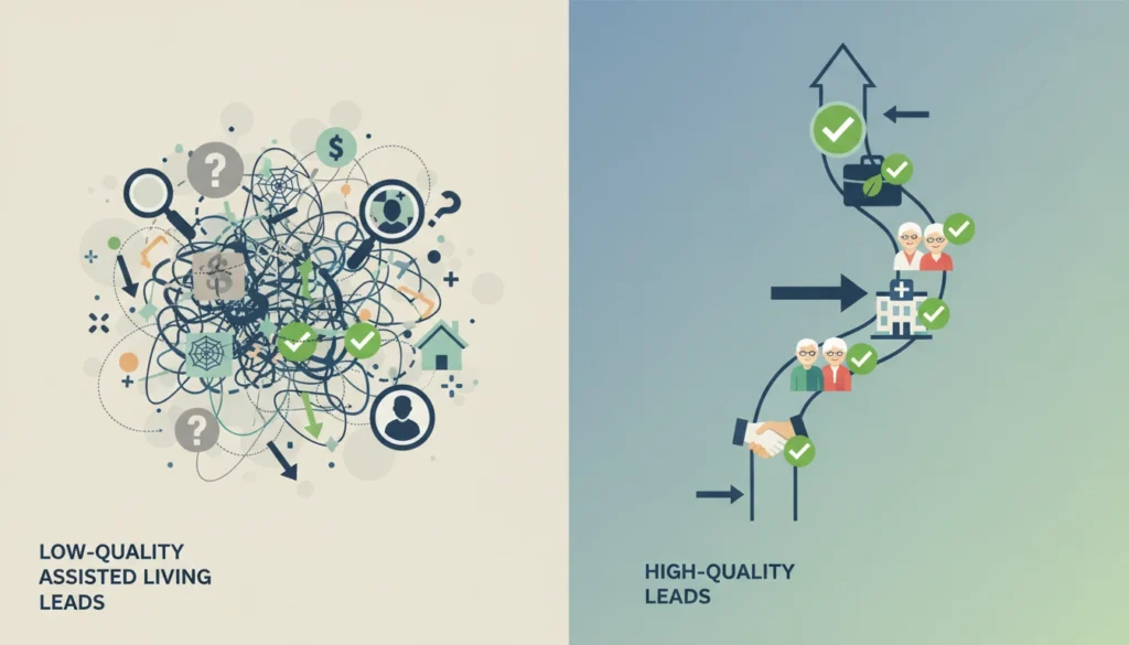 assisted living lead generation