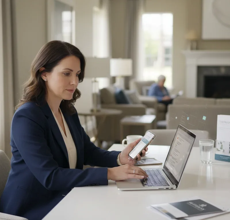 How Follow-Up Automation Impacts Assisted Living Occupancy