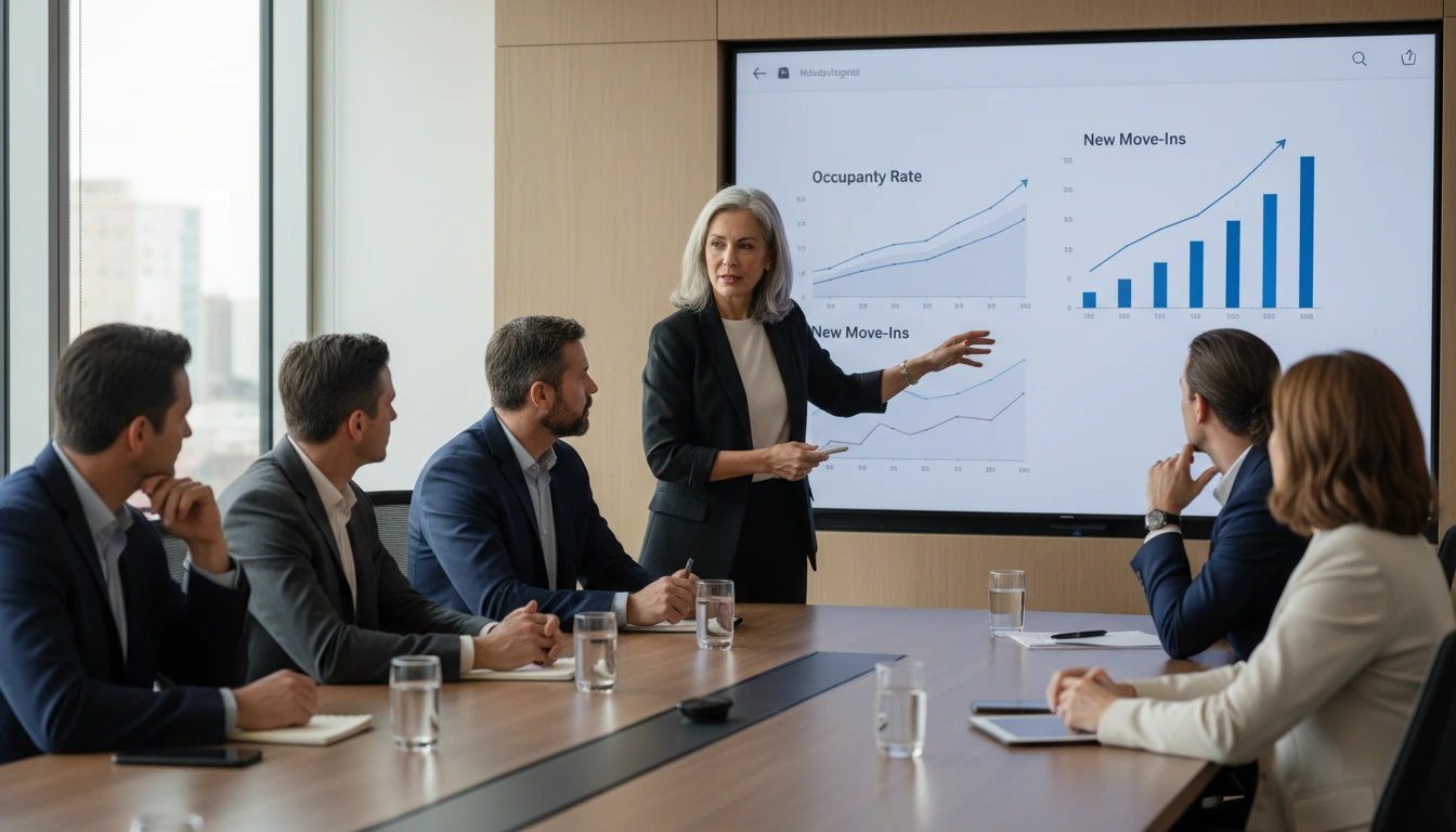 Assisted Living Marketing Strategy Focused on Census Growth