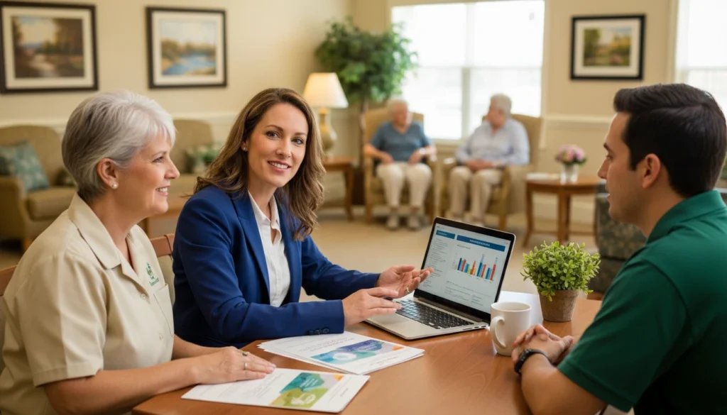 Marketing Assisted Living Across Multiple Communities
