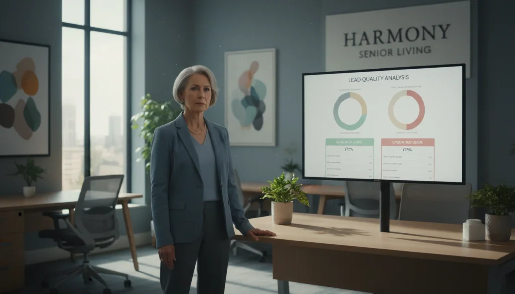 Improving Lead Quality in Memory Care Marketing through qualified referral and CRM strategy