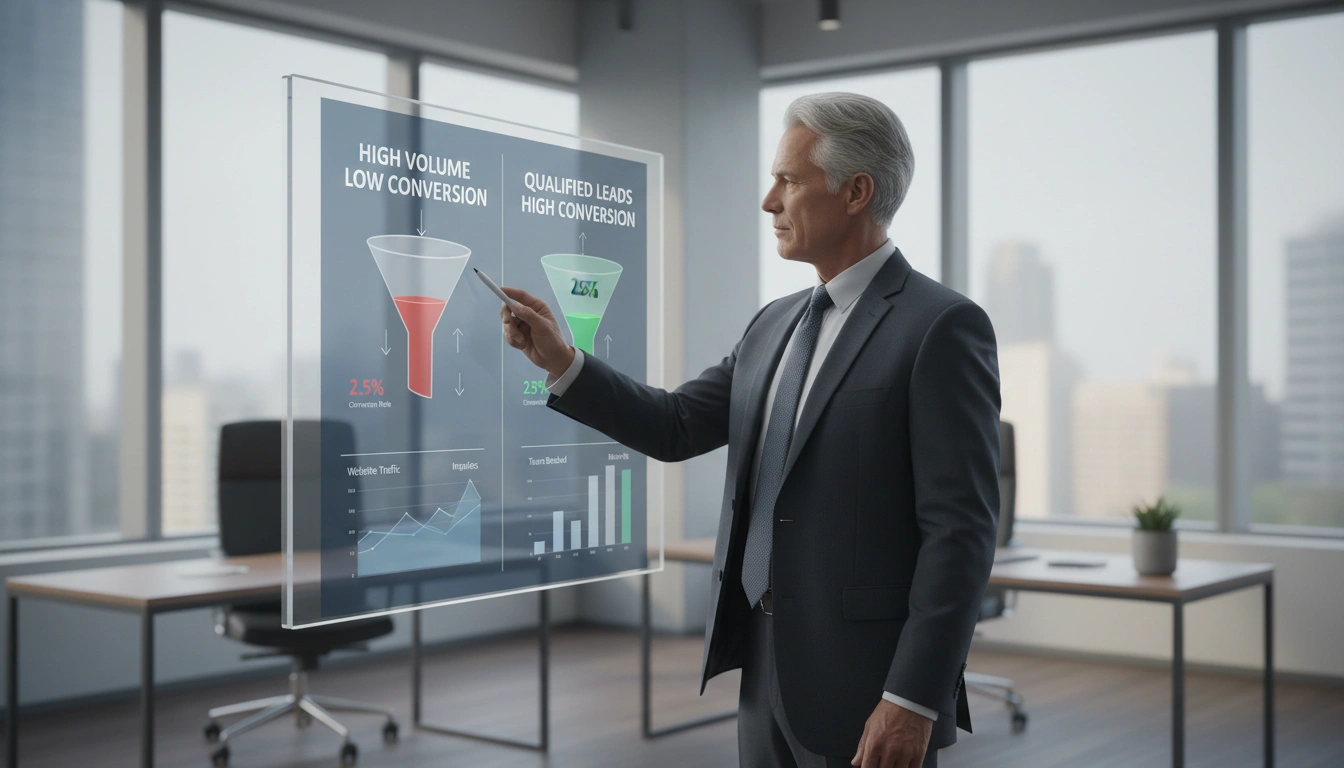 Improving Lead Quality in Memory Care Marketing