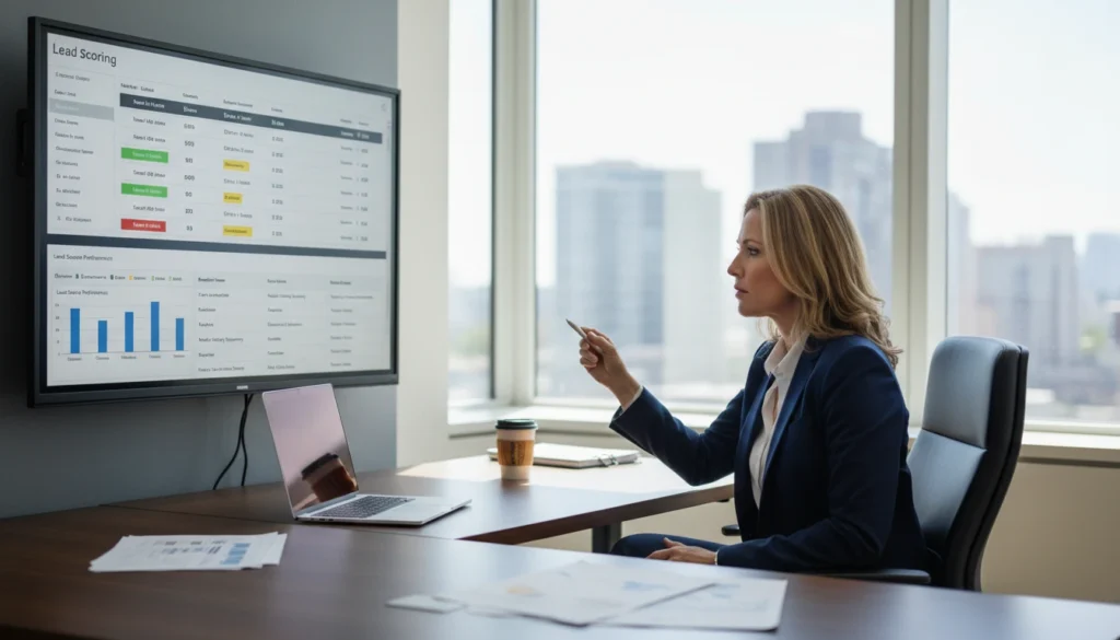 CRM workflows and automation dashboard supporting memory care marketing automation