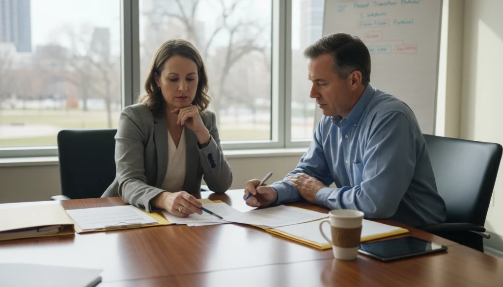 Professional referrals from neurologists and hospital discharge planners driving qualified memory care leads