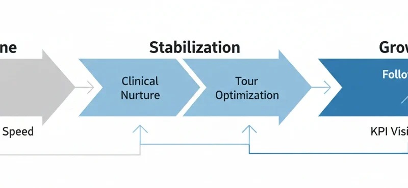 Recovering memory care census using a step-by-step system focused on response time, nurturing, tours, follow-up, and KPIs.