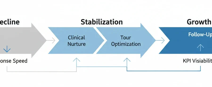 Recovering memory care census using a step-by-step system focused on response time, nurturing, tours, follow-up, and KPIs.