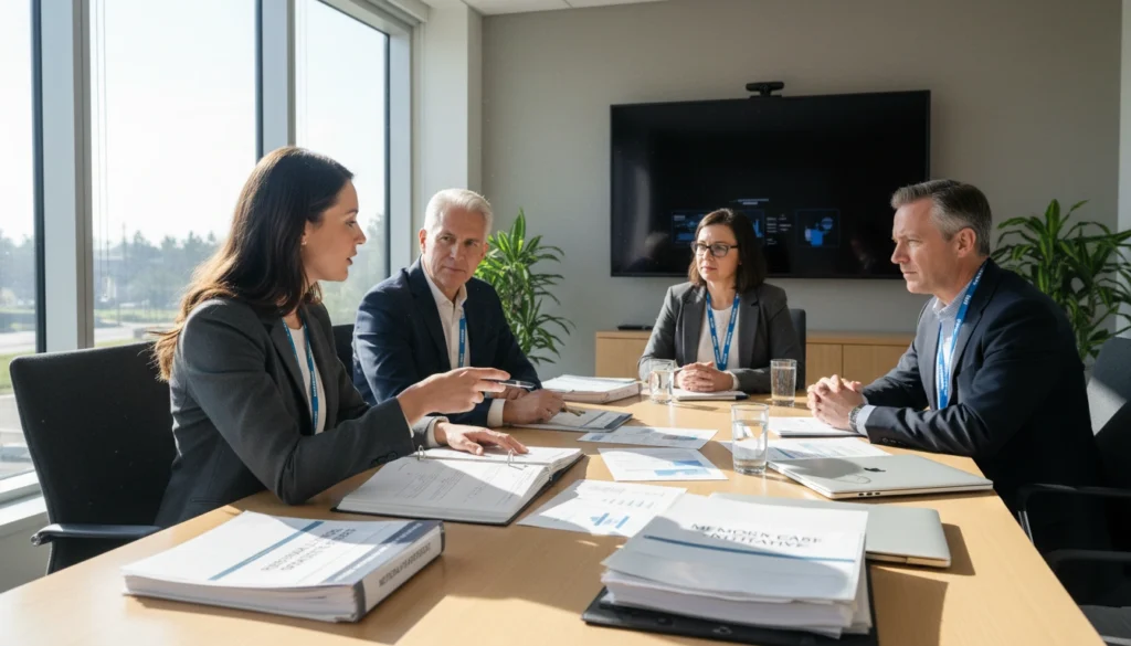 Regional memory care referral development system supporting multiple communities