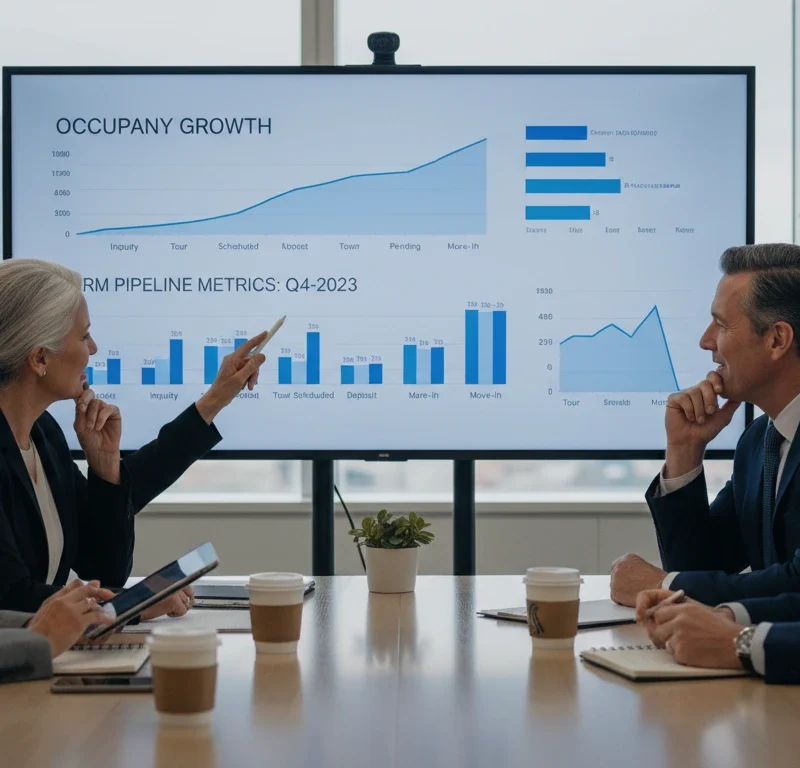 A modern census growth system aligns marketing, automation, CRM, tours, and reporting to create predictable move-ins across senior living communities.