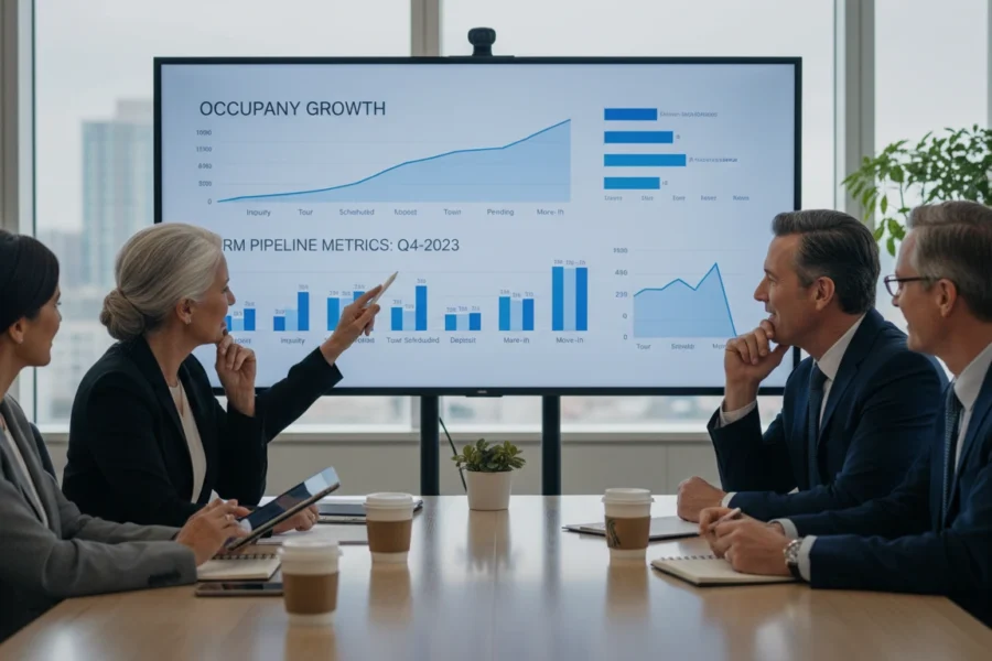 A modern census growth system aligns marketing, automation, CRM, tours, and reporting to create predictable move-ins across senior living communities.