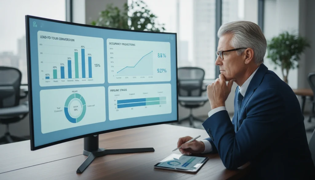 Senior Living Occupancy KPI Dashboard and Forecasting System