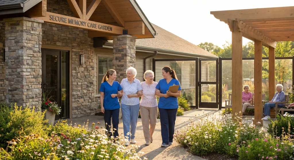 Memory care marketing strategy consultation helping operators increase occupancy in dementia care communities