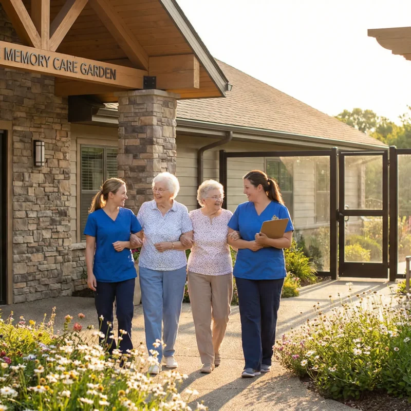 Memory care marketing strategy consultation helping operators increase occupancy in dementia care communities