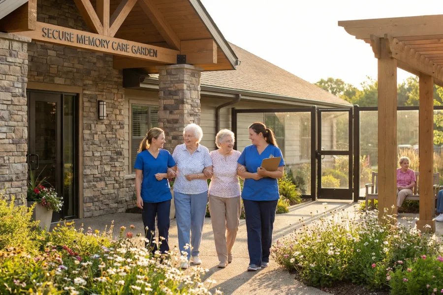 Memory care marketing strategy consultation helping operators increase occupancy in dementia care communities
