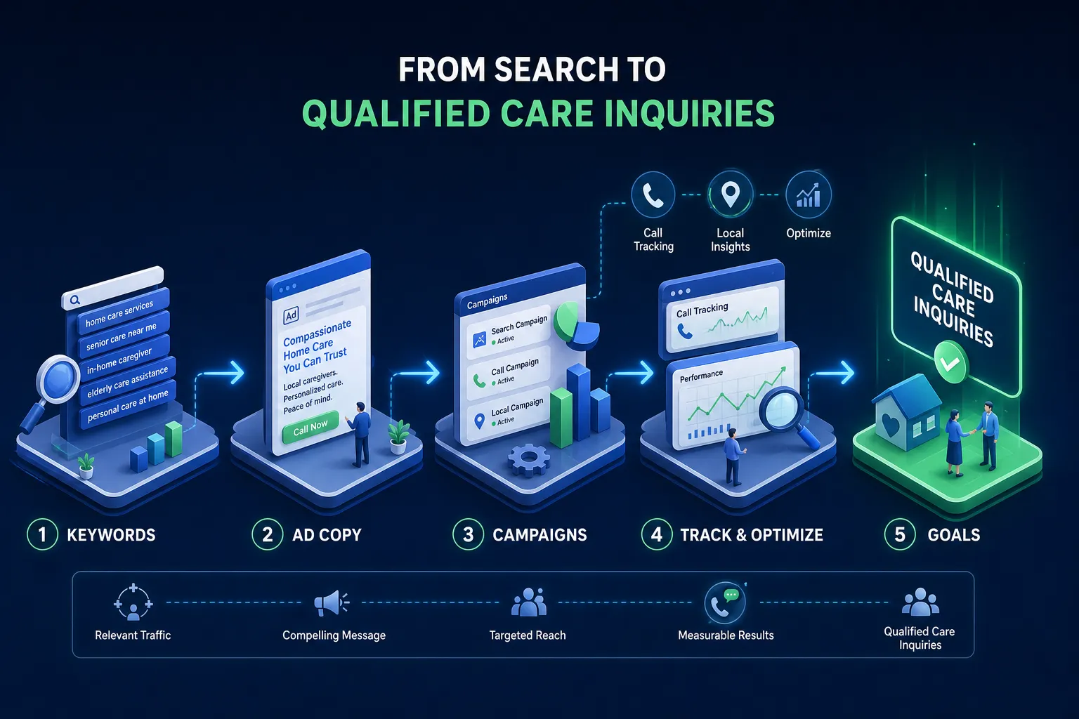Google Ads for Home Care Agencies: A Practical Setup Guide