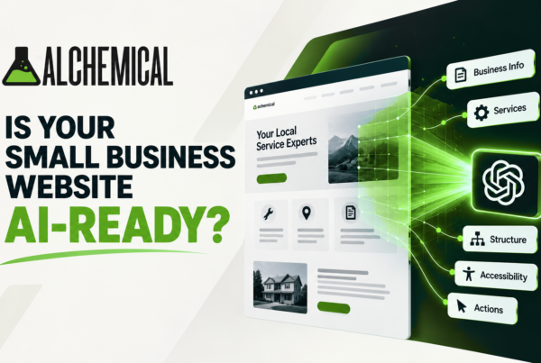 Is your small business website AI-ready for AI search and AI agents?