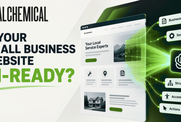 Is your small business website AI-ready for AI search and AI agents?